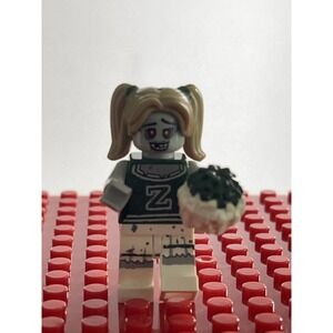 Lego 71010 Series 14 Monster Minifigures Halloween Zombie Cheerleader